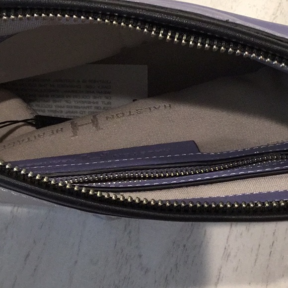 Halston Leather Bag NEW